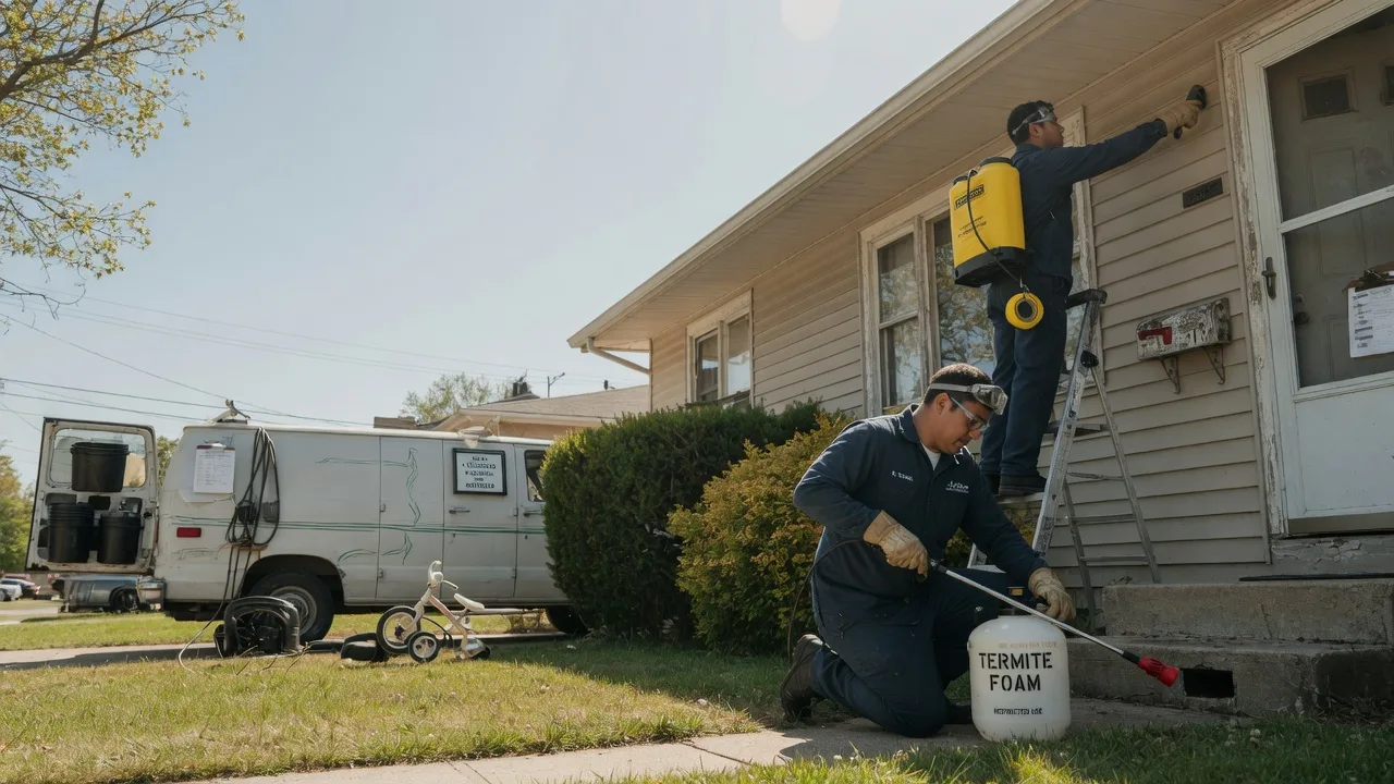 Pest Control in Harrodsburg, IN near me